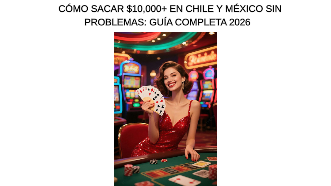 💰 CÓMO SACAR $10,000+ EN CHILE Y MÉXICO SIN PROBLEMAS: GUÍA COMPLETA 2026