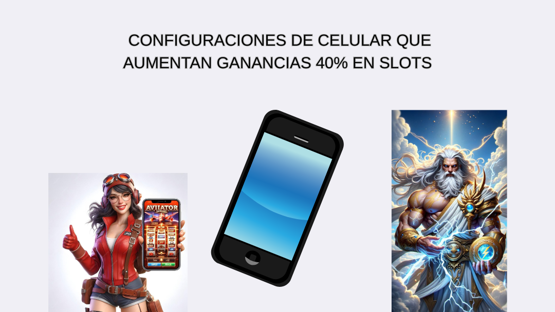 📱 CONFIGURACIONES DE CELULAR QUE AUMENTAN GANANCIAS 40% EN SLOTS