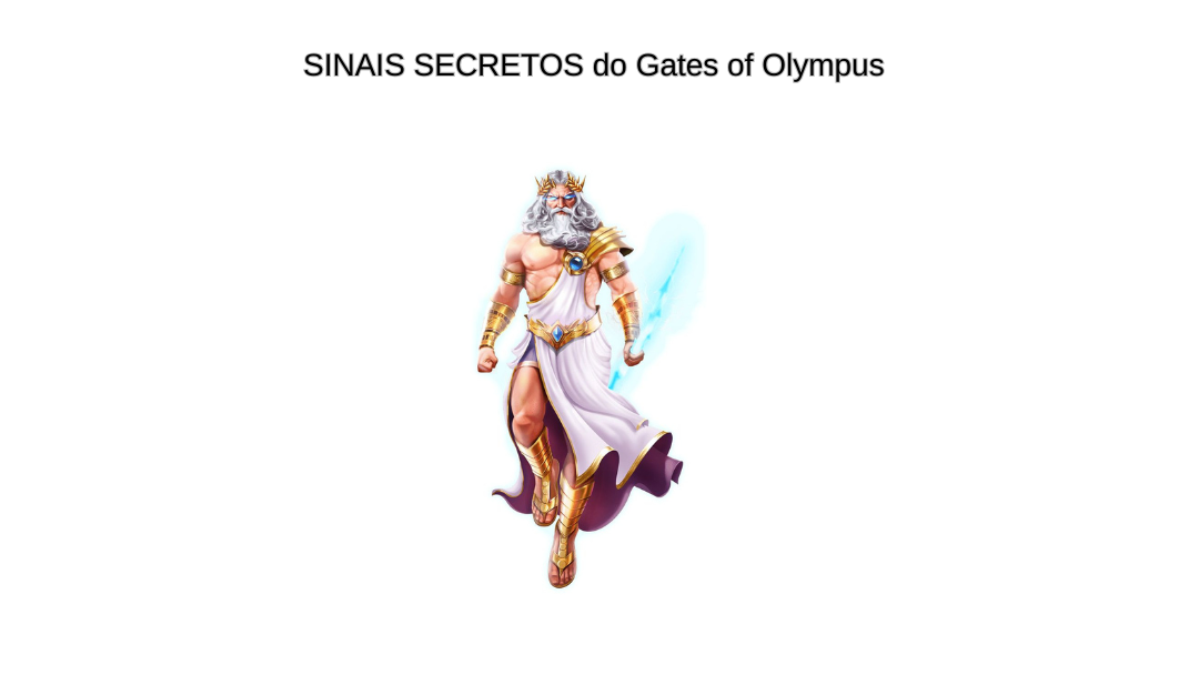 🔥 SINAIS SECRETOS do Gates of Olympus: Como Identificar ANTES do Bônus x1000