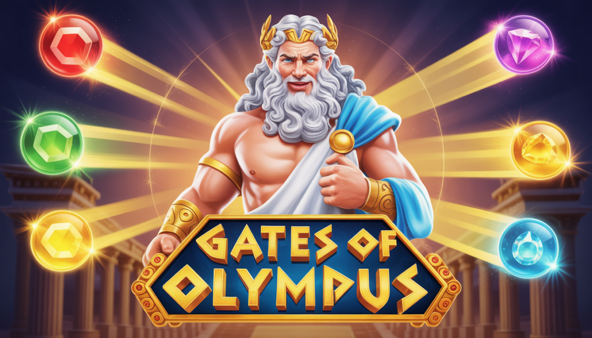 Patrones de Gates of Olympus Chile con señales de multiplicadores altos y Zeus activando bonus